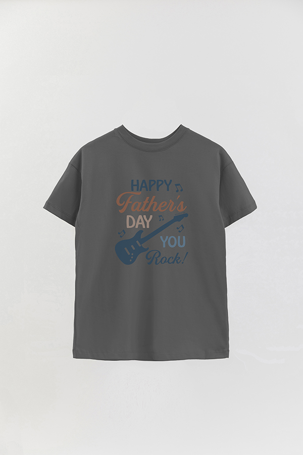 REMERA OVER ESTAMPADA DDP ROCK