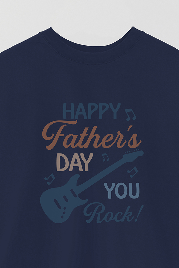 REMERA OVER ESTAMPADA DDP ROCK
