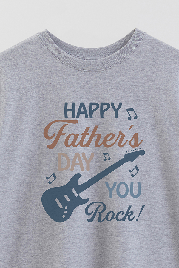 REMERA OVER ESTAMPADA DDP ROCK