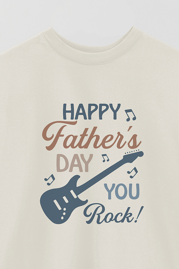 REMERA OVER ESTAMPADA DDP ROCK