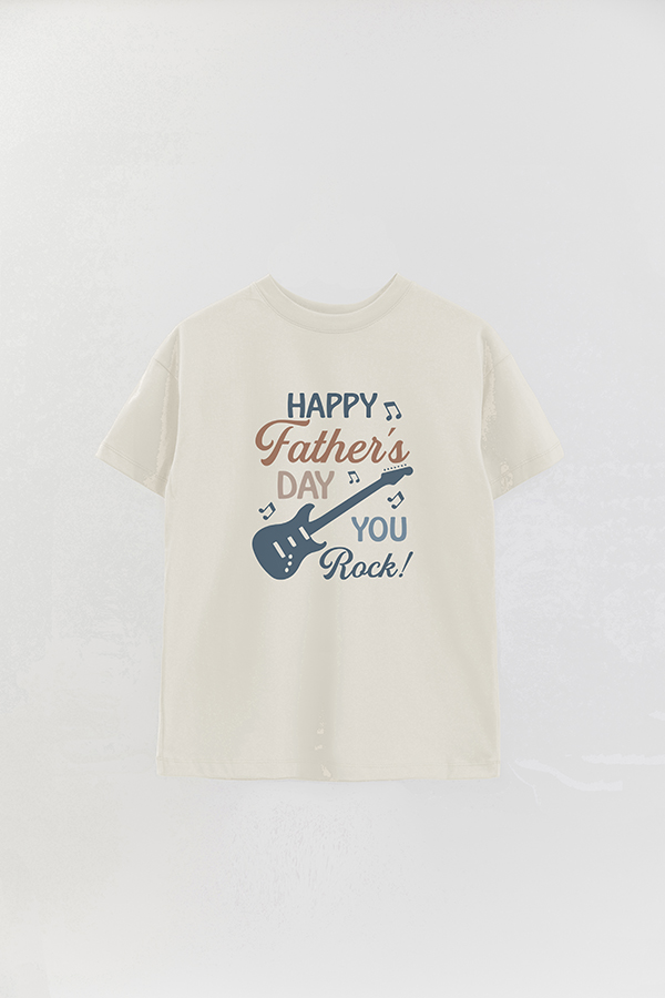 REMERA OVER ESTAMPADA DDP ROCK