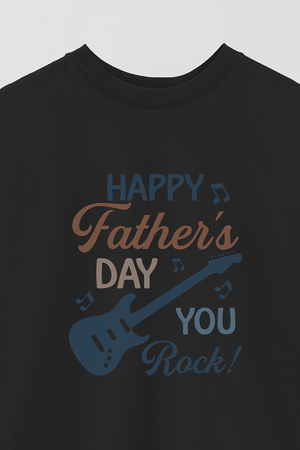 REMERA OVER ESTAMPADA DDP ROCK