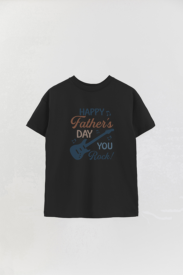 REMERA OVER ESTAMPADA DDP ROCK