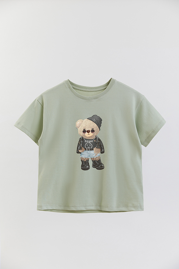 REMERA GB OVERSIZE TEDDY BAD GIRL
