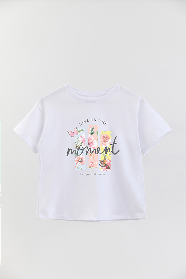 REMERA GIRL OVER IN THE MOMENT