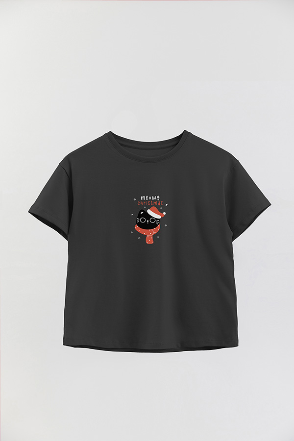 REMERA GIRL OVER JINGLE CAT 15