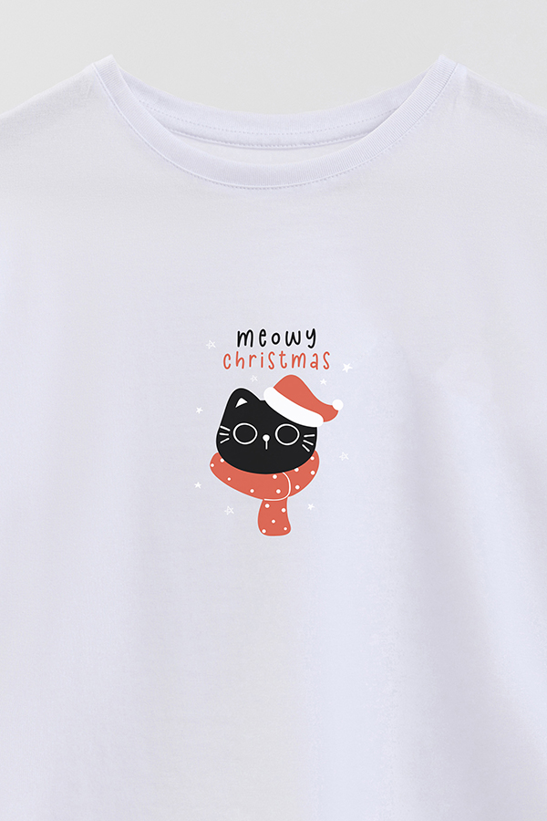 REMERA GIRL OVER JINGLE CAT 15