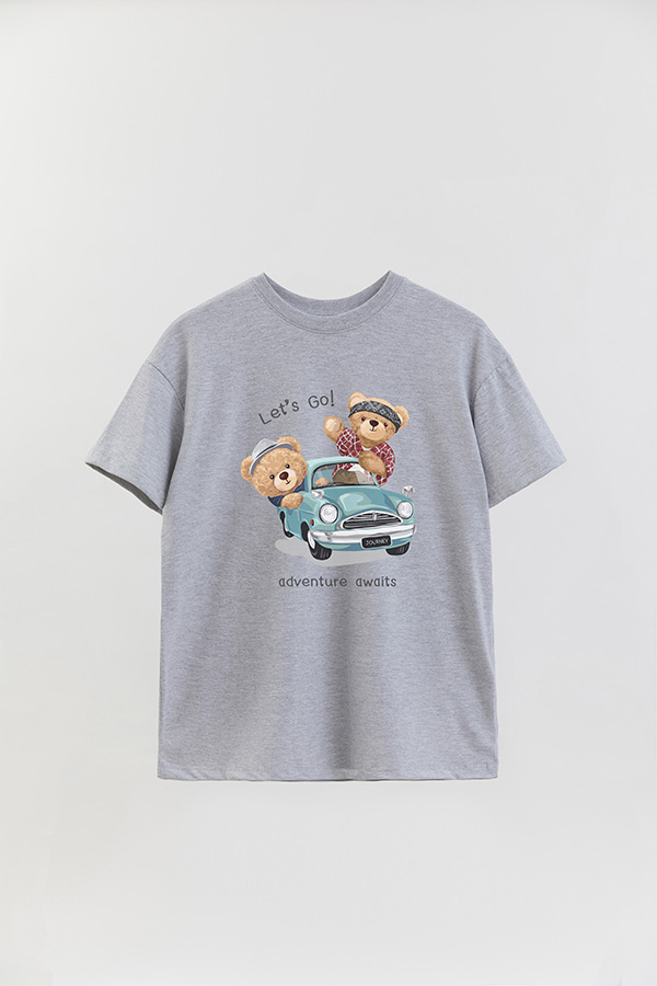 REMERA OVER ESTAMPADA UNISEX ADVENTURE
