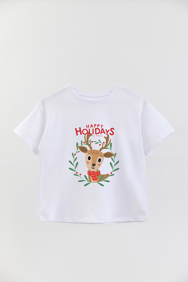 REMERA GIRL OVER JINGLE 28