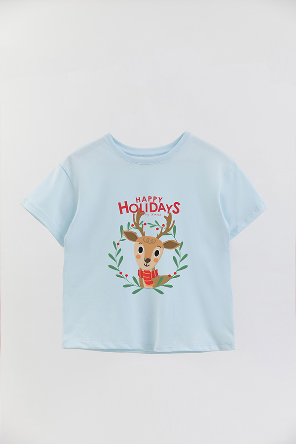 REMERA GIRL OVER JINGLE 28