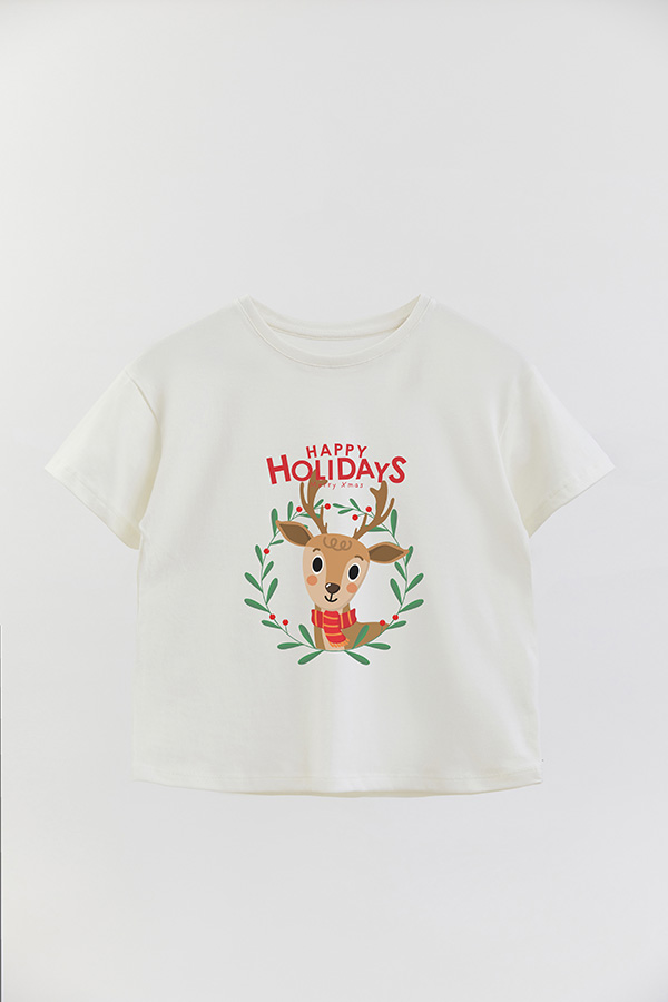 REMERA GIRL OVER JINGLE 28