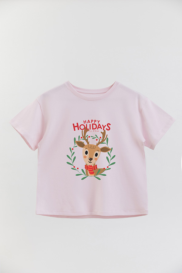REMERA GIRL OVER JINGLE 28