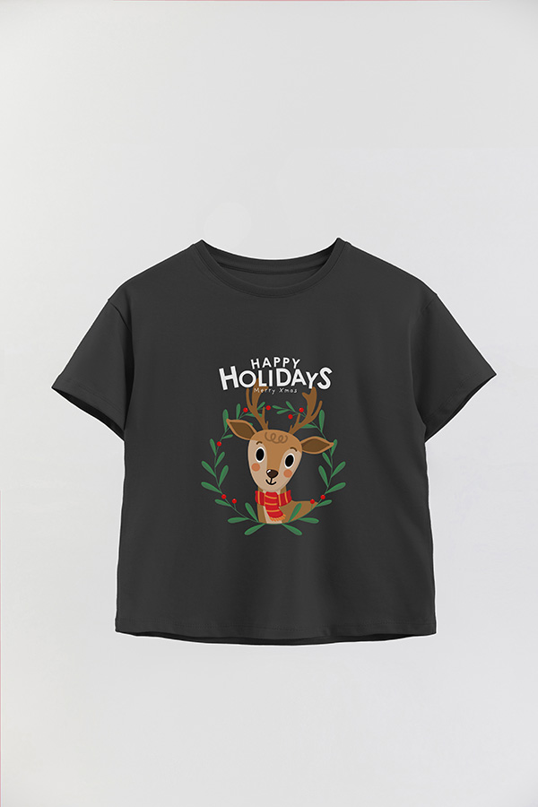 REMERA GIRL OVER JINGLE 28