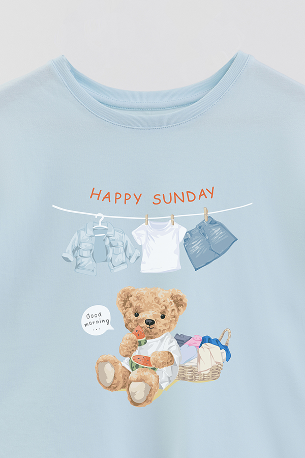 REMERA GB OVERSIZE SUNDAY