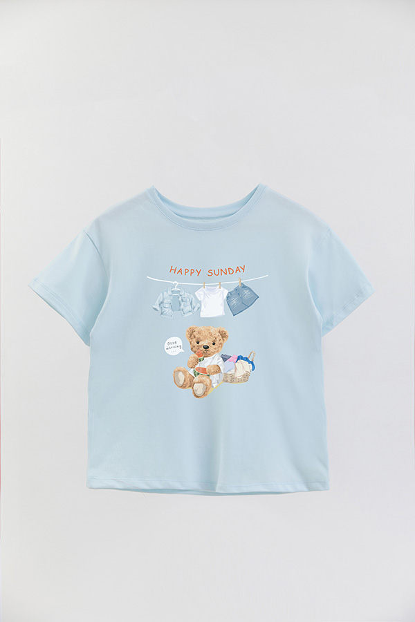 REMERA GB OVERSIZE SUNDAY