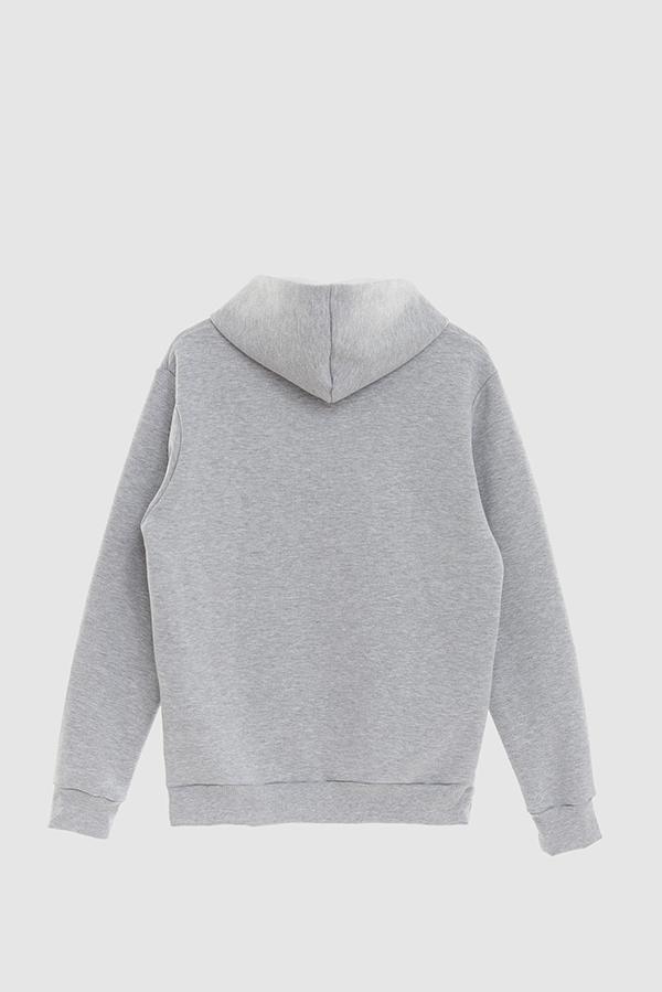 HOODIE FRISA CON LOGO