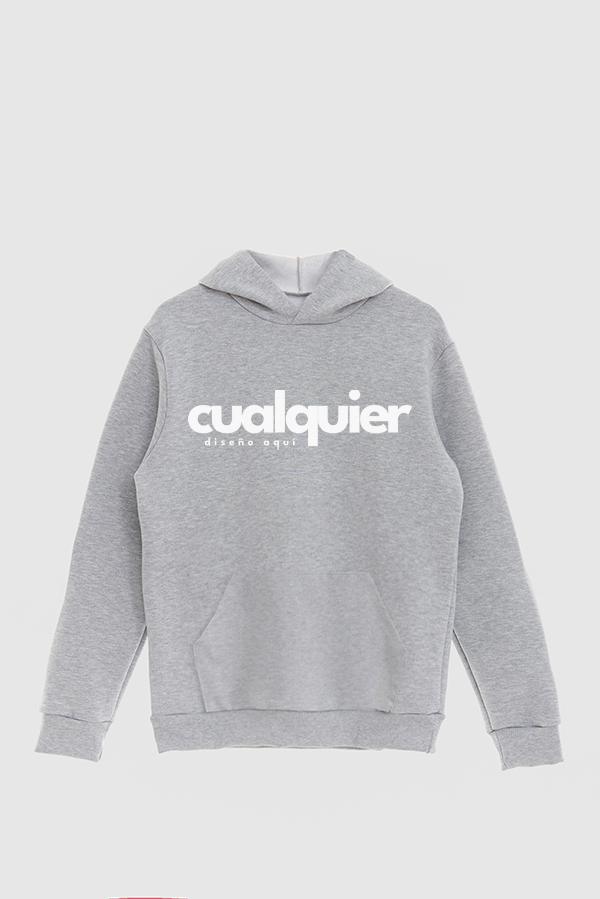 HOODIE FRISA CON LOGO