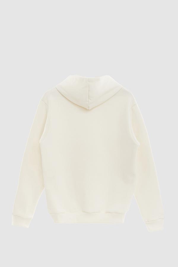 HOODIE FRISA CON LOGO