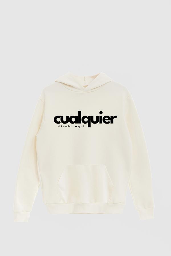 HOODIE FRISA CON LOGO