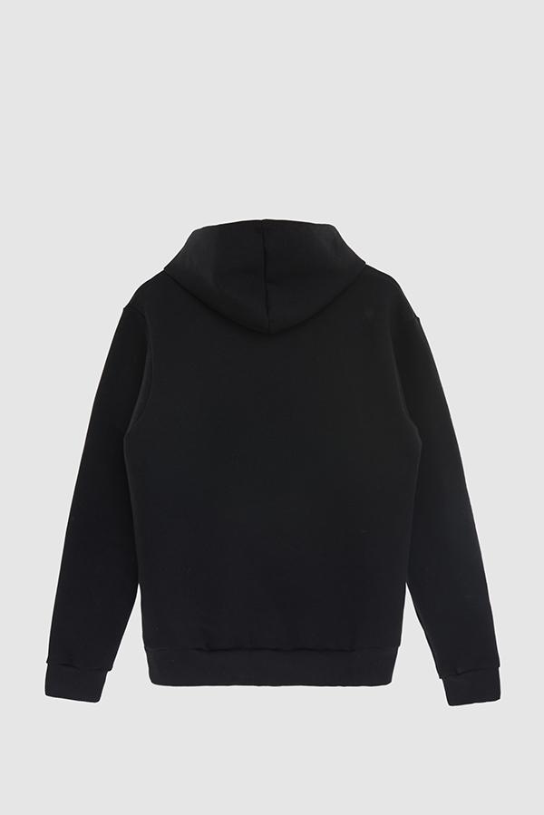 HOODIE FRISA CON LOGO