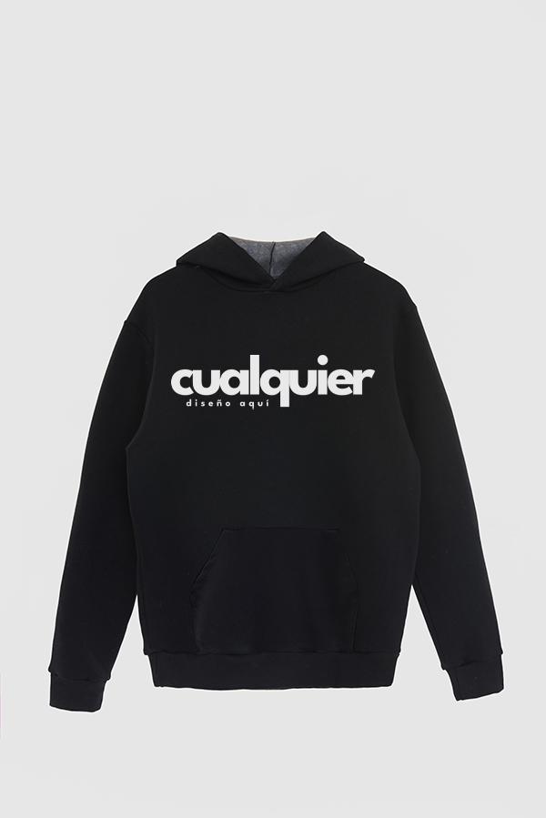 HOODIE FRISA CON LOGO