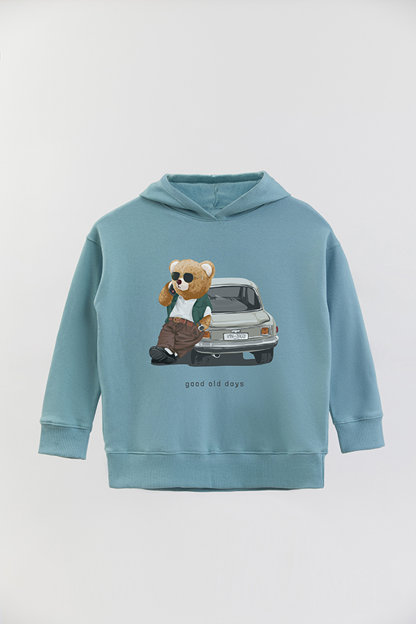 HOODIE RUSTICO BOY TEDDY GOOD OLD DAYS