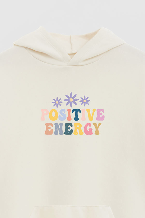 HOODIE ESTAMPADO RTR POSITIVE ENERGY