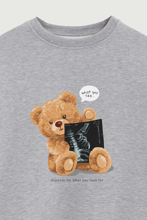 BUZO TEDDY WHAT YOU SEE