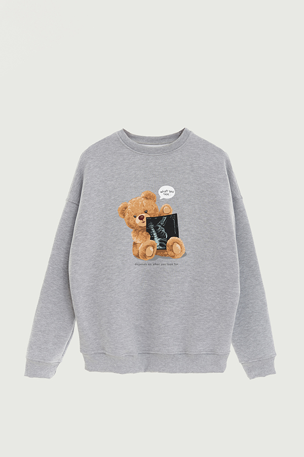 BUZO TEDDY WHAT YOU SEE
