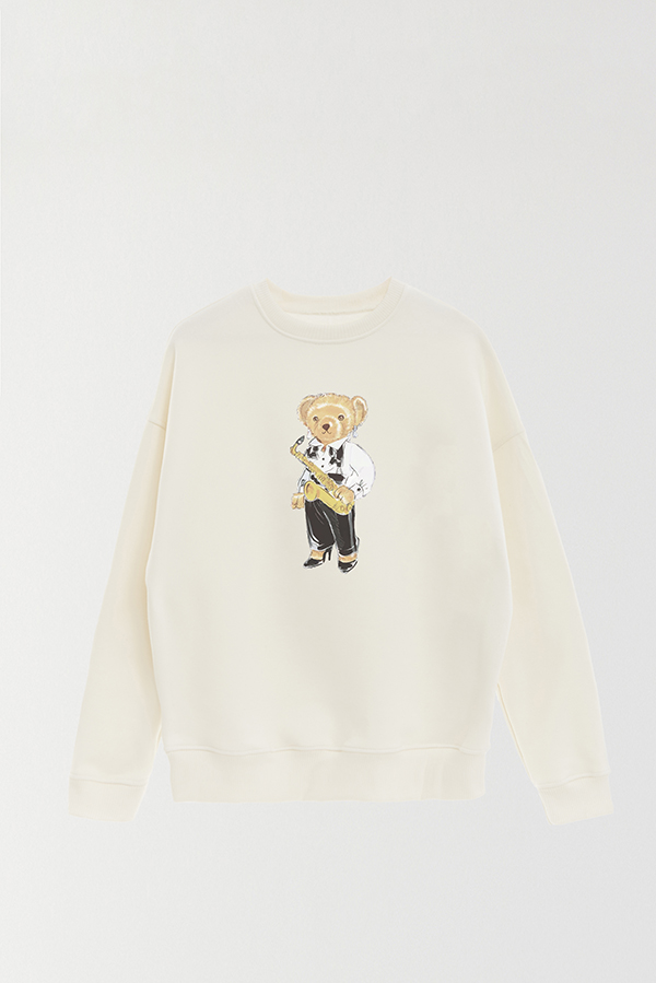 BUZO BEAR FEMME JAZ