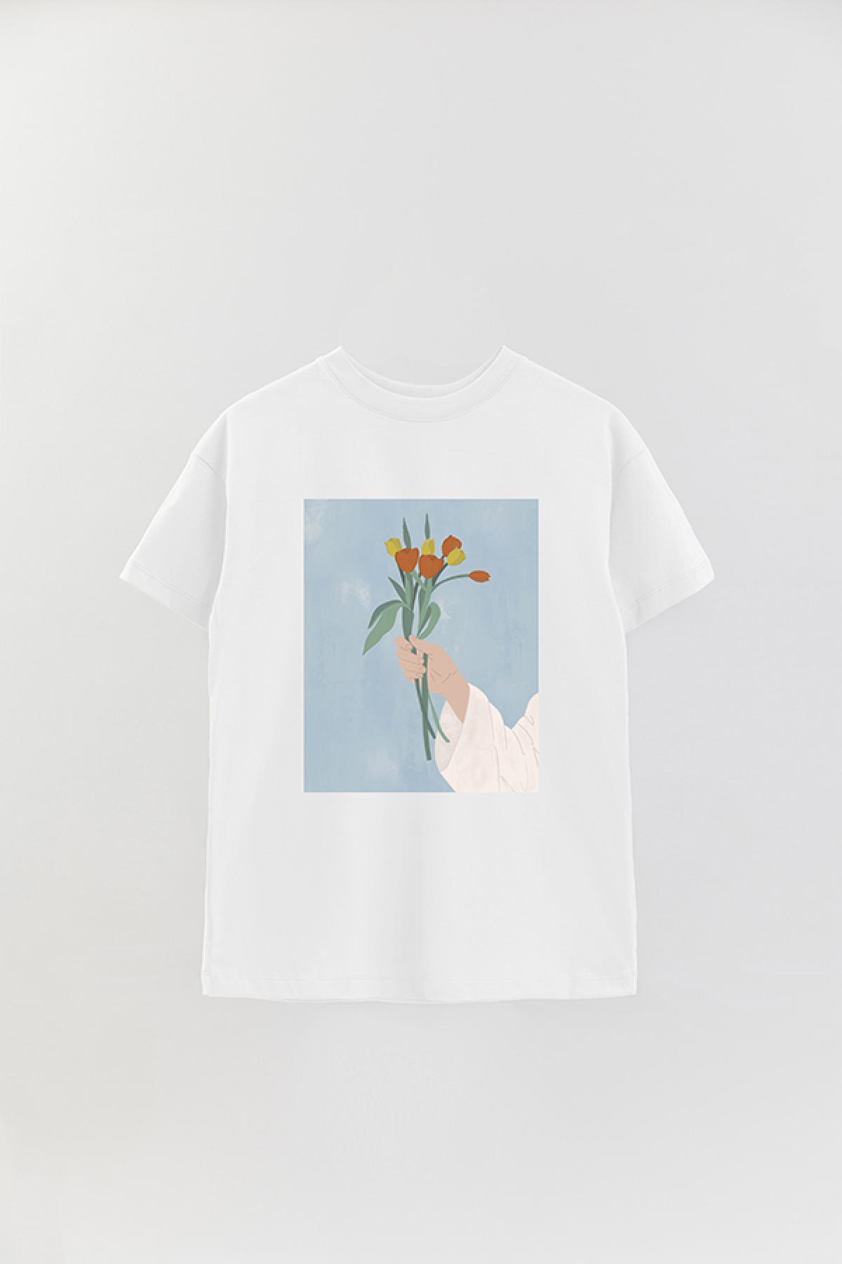 REMERA OVER ESTAMPADA CONTEMPO 28