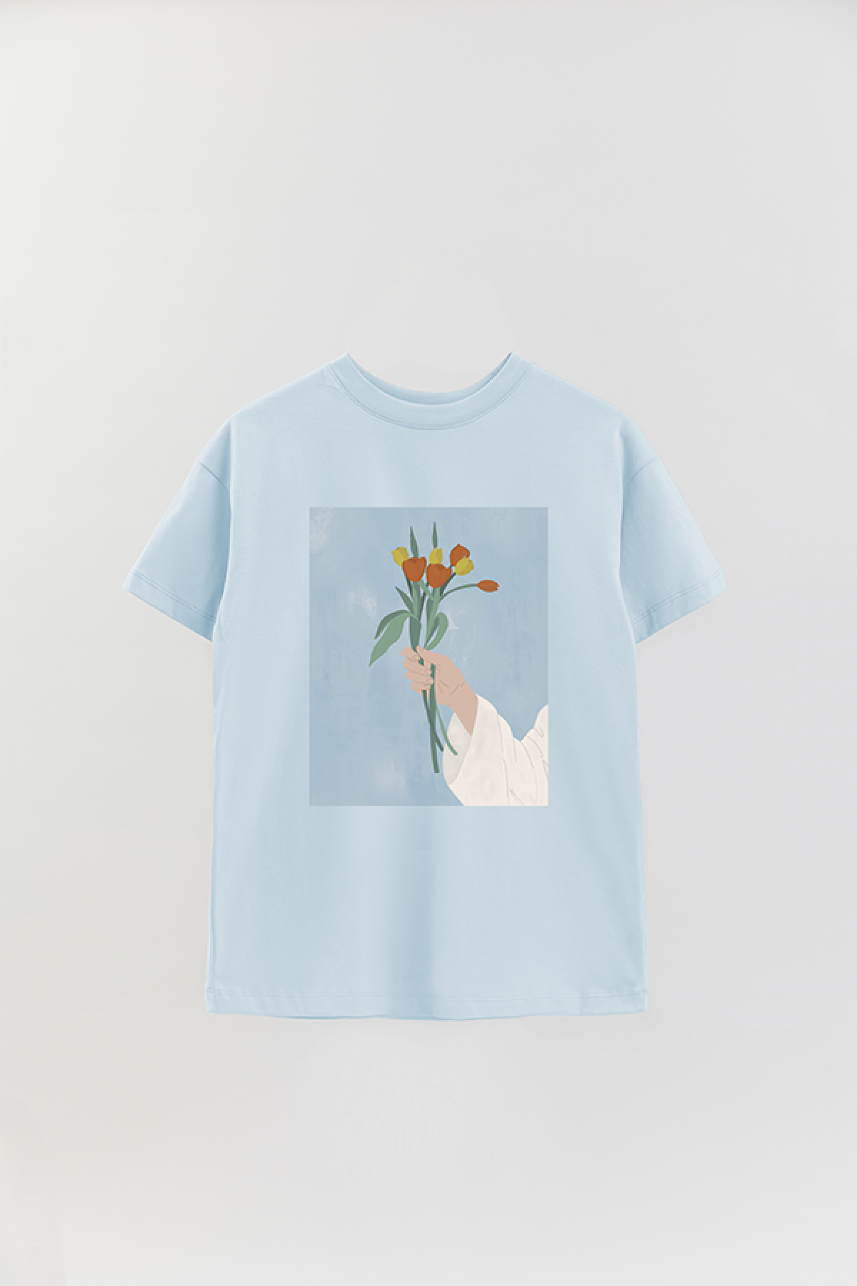 REMERA OVER ESTAMPADA CONTEMPO 28