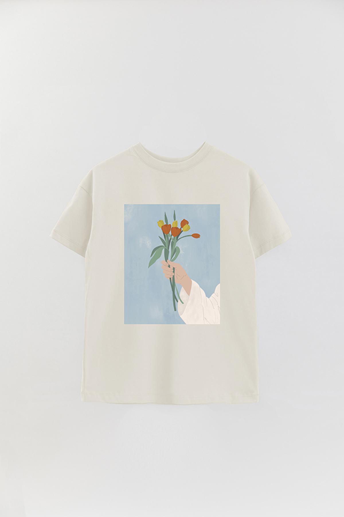 REMERA OVER ESTAMPADA CONTEMPO 28