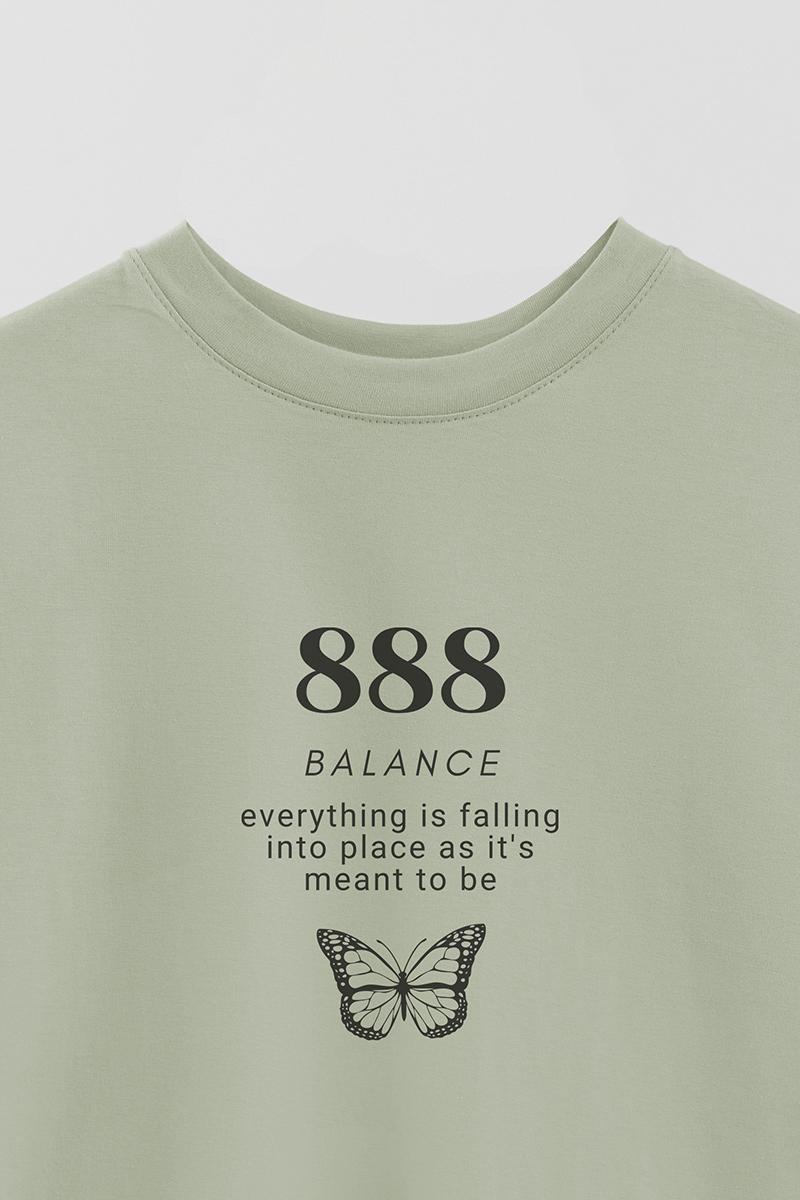 REMERA OVER ESTAMPADA MST BALANCE 888 BUTTERFLY