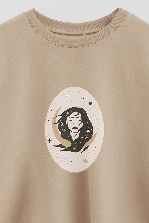 REMERA CROP ESTAMPADA POSTER 1