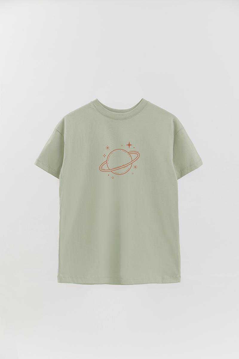 REMERA OVER ESTAMPADA MST CELESTIAL 8