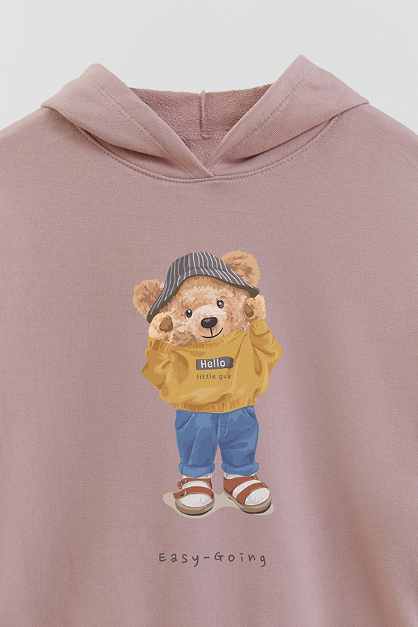 HOODIE RUSTICO KID TEDDY EASY - GOING