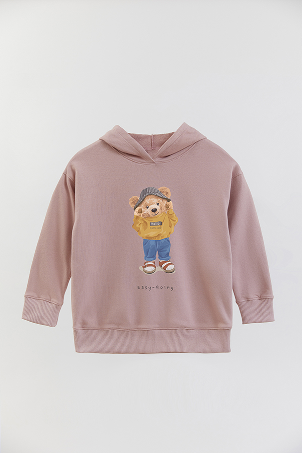 HOODIE RUSTICO KID TEDDY EASY - GOING