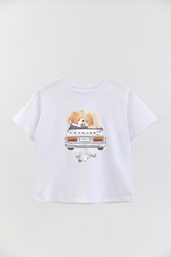 REMERA GB OVERSIZE JUST MARRIED