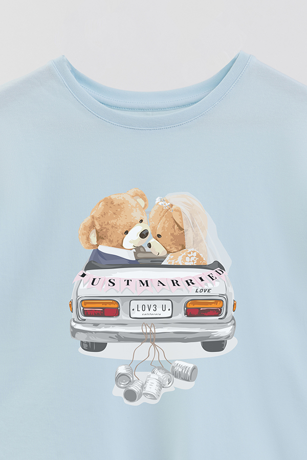 REMERA GB OVERSIZE JUST MARRIED