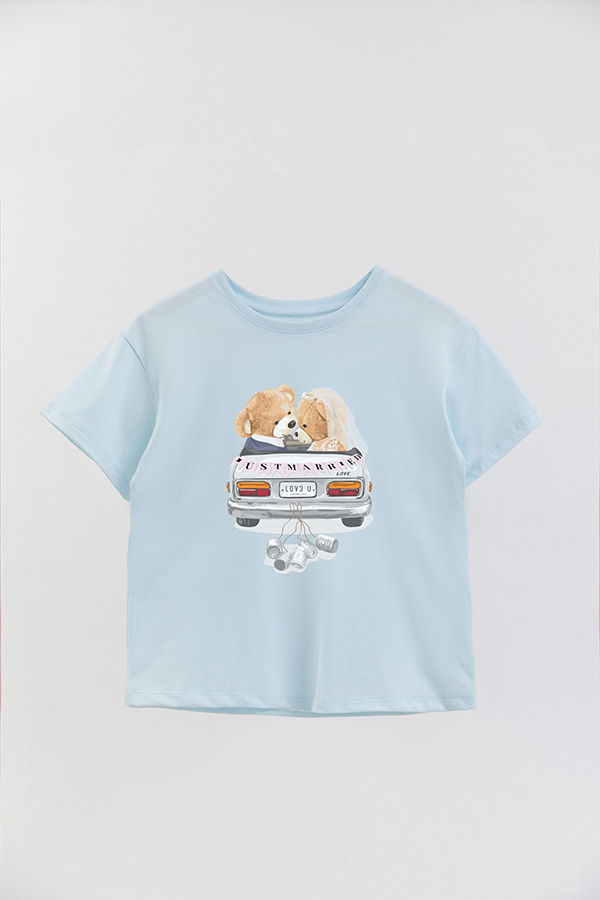REMERA GB OVERSIZE JUST MARRIED