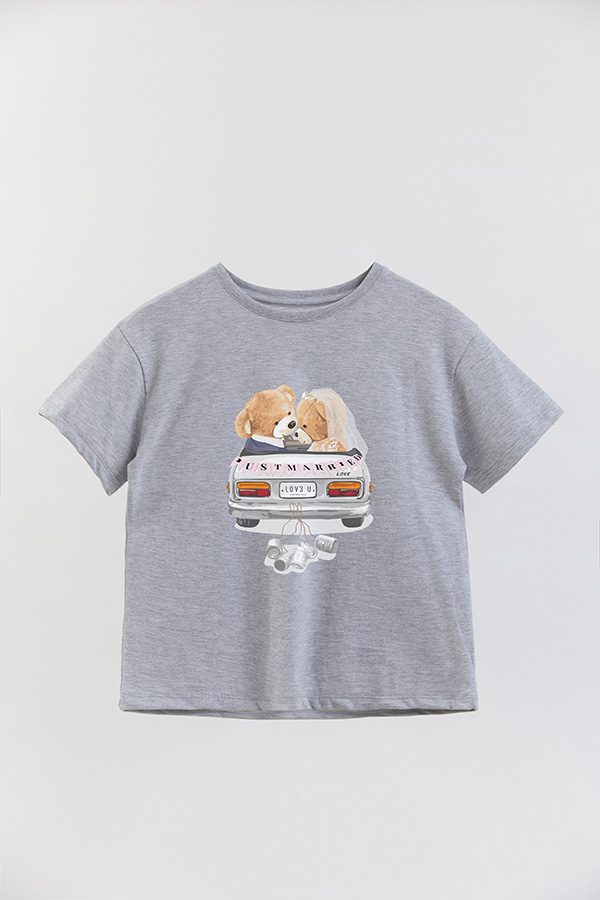 REMERA GB OVERSIZE JUST MARRIED
