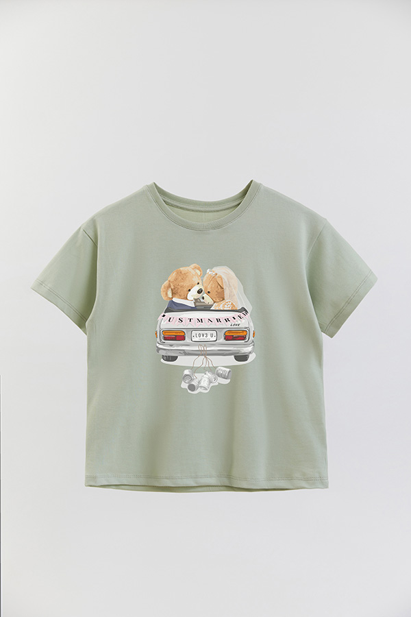 REMERA GB OVERSIZE JUST MARRIED