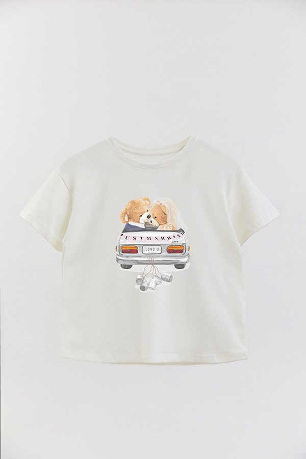REMERA GB OVERSIZE JUST MARRIED