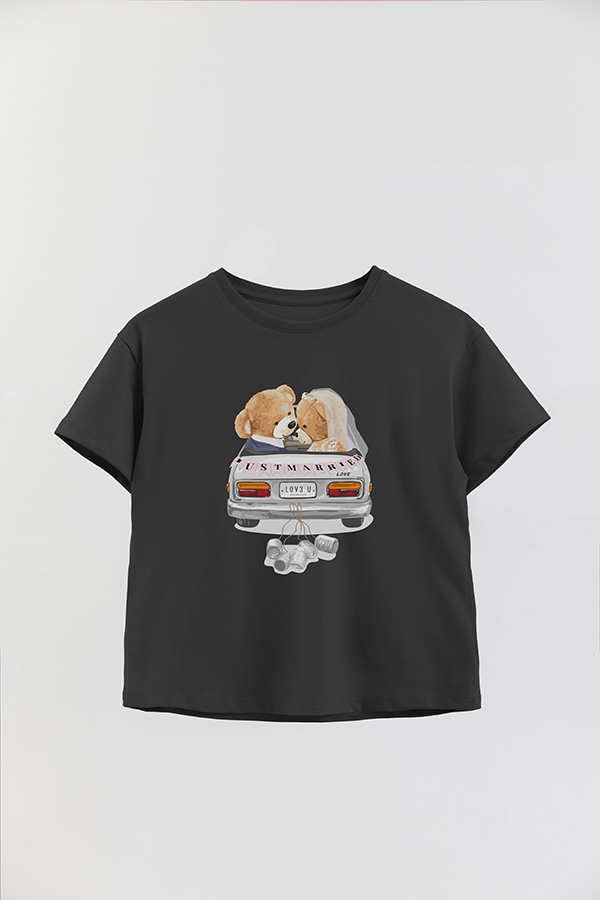 REMERA GB OVERSIZE JUST MARRIED