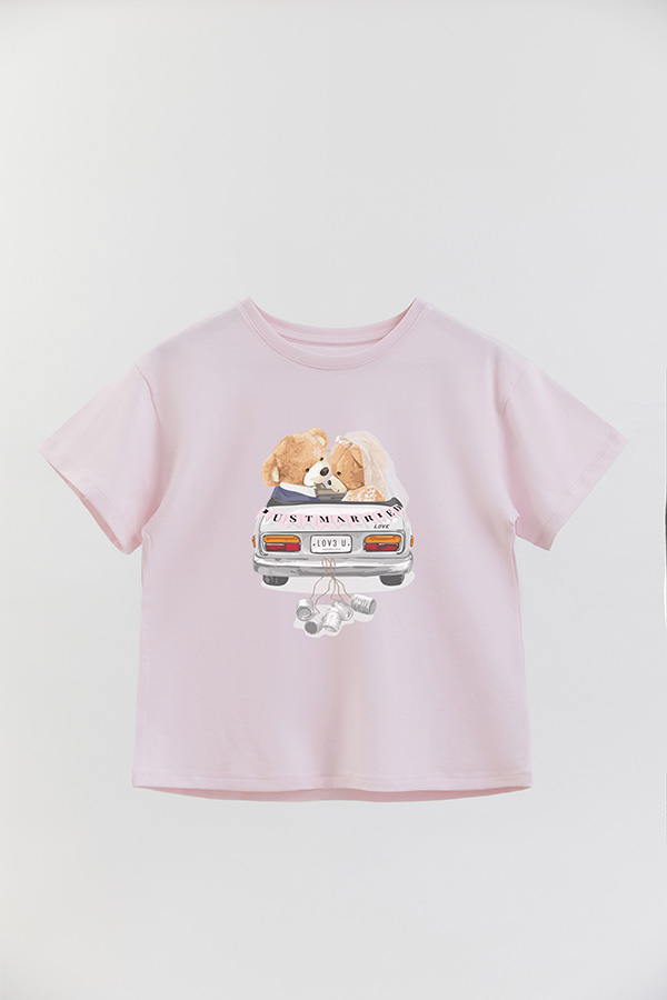 REMERA GB OVERSIZE JUST MARRIED