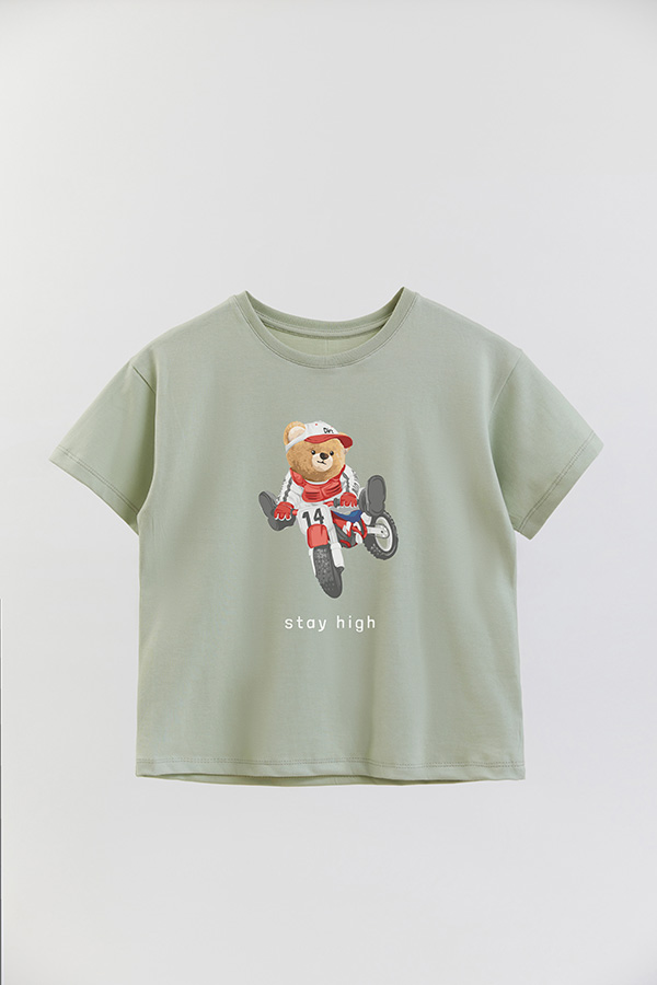 REMERA GB OVERSIZE HIGH