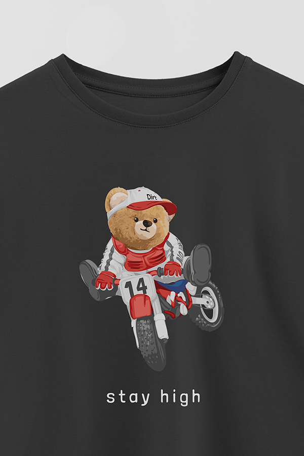 REMERA GB OVERSIZE HIGH
