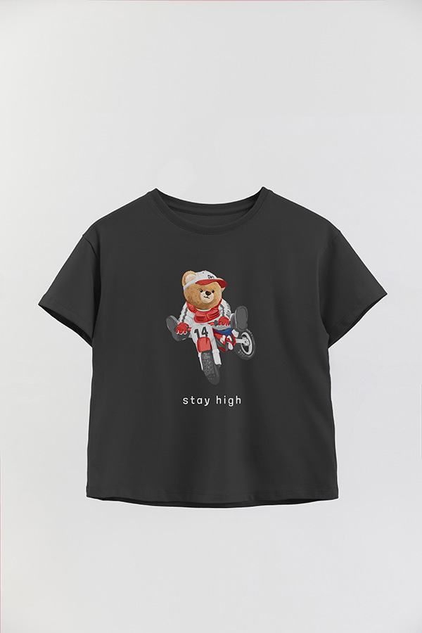 REMERA GB OVERSIZE HIGH