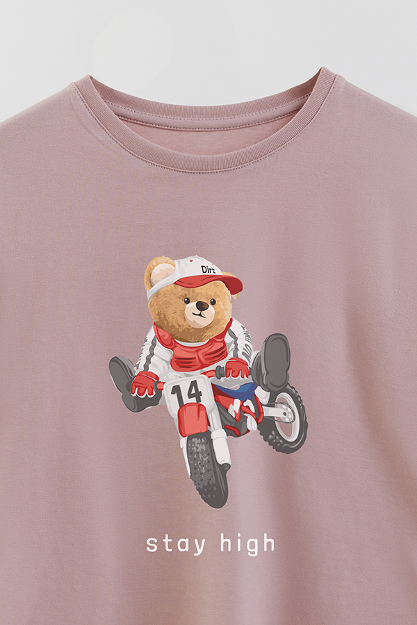 REMERA GB OVERSIZE HIGH